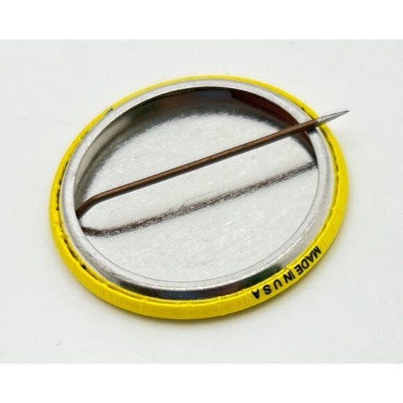 Vintage Quality Dairy Co. St. Louis Ice Cream Pinback Button Hopalong Cassidy - Picture 3 of 6